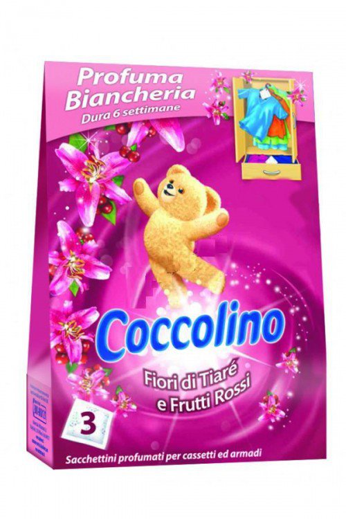 Coccolino Vonné sáčky 3ks Tutti Rossi | Prací prostředky - Ostatní Coccolino Vonné sáčky 3ks Tutti Rossi | Prací prostředky - Ostatní